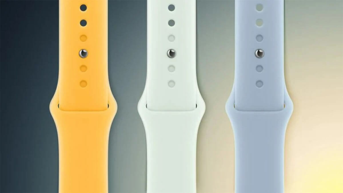 Apple ra mắt màu sắc mới của ốp lưng iPhone và dây đeo Apple Watch - Hình 2