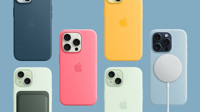 Apple ra mắt màu sắc mới của ốp lưng iPhone và dây đeo Apple Watch