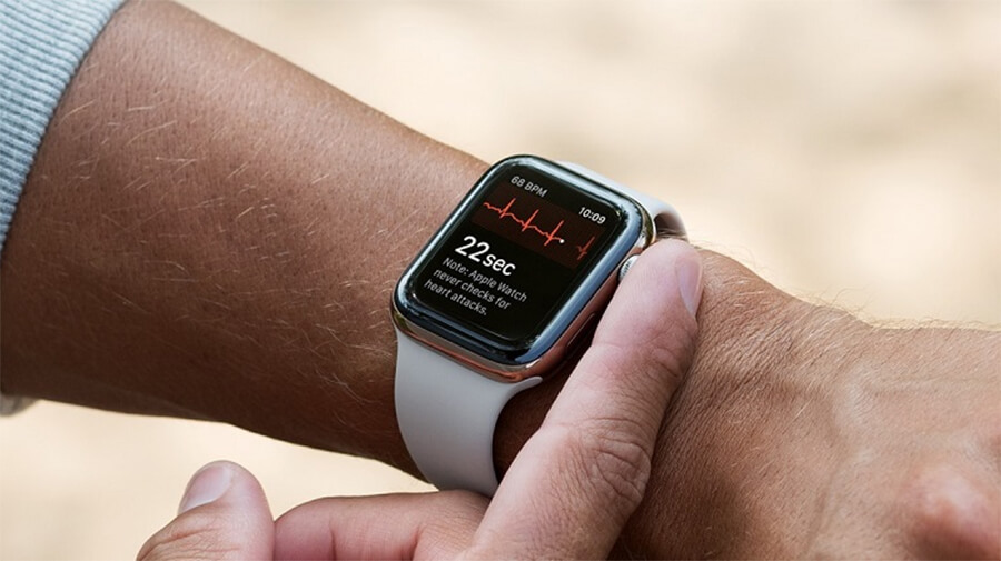 Apple Watch giúp phát hiện Covid-19 ít nhất một tuần trước khi các triệu chứng xuất hiện