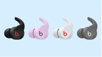 Beats Fit Pro được cho là sắp ra mắt, sau khi diễn viên Kardashian bị phát hiện đeo tai nghe 'lạ'