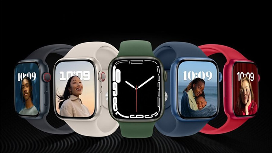 Đã có giá bán chính thức của Apple Watch Series 7 tại Việt Nam