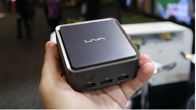 ECS chuẩn bị lên kệ chiếc Mini PC mang tên LIVA Q1