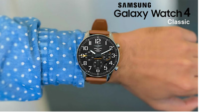 Galaxy Watch 4 Classic lộ diện sắc nét trong video 360 độ