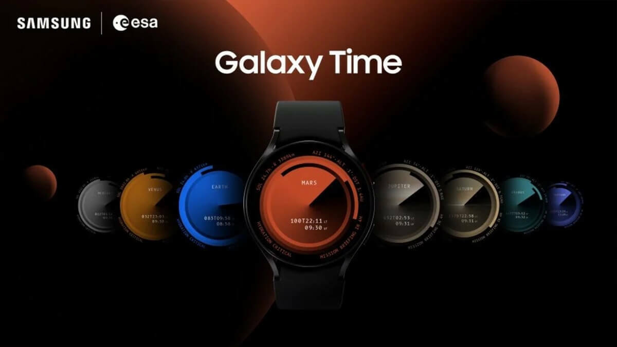 Khám phá tính năng xem giờ hành tinh khác trên Galaxy Watch - Hình 1