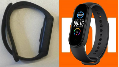 Lộ ảnh chụp thực tế vòng đeo tay thông minh Mi Smart Band 6