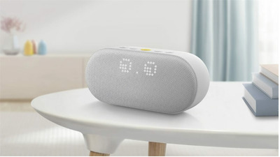 Ra mắt Huawei AI Speaker 2e: Thiết kế con nhộng, có đèn LED hiển thị thông tin, hệ thống loa xịn