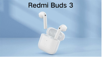 Redmi Buds 3 chính thức ra mắt: Thiết kế ID hoàn toàn mới, pin sử dụng cả ngày