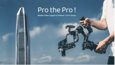 SmallRig ra mắt phụ kiện hỗ trợ quay video mới dành cho iPhone 13 Pro và 13 Pro Max
