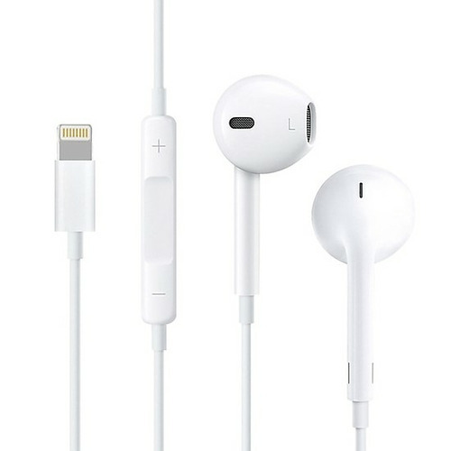 Tai nghe Apple iPhone Lightning 7 | 7Plus Zin theo máy - Hình 1