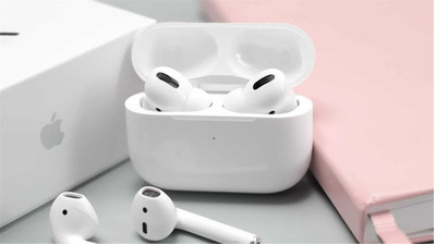 Trong tương lai, AirPods có thể đo nhiệt độ cơ thể hoặc trở thành thiết bị trợ thính