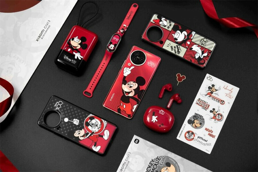 Xiaomi hợp tác với Disney ra mắt sạc dự phòng kỷ niệm 100 năm Disney - Hình 2