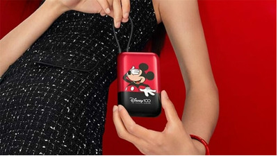 Xiaomi hợp tác với Disney ra mắt sạc dự phòng kỷ niệm 100 năm Disney