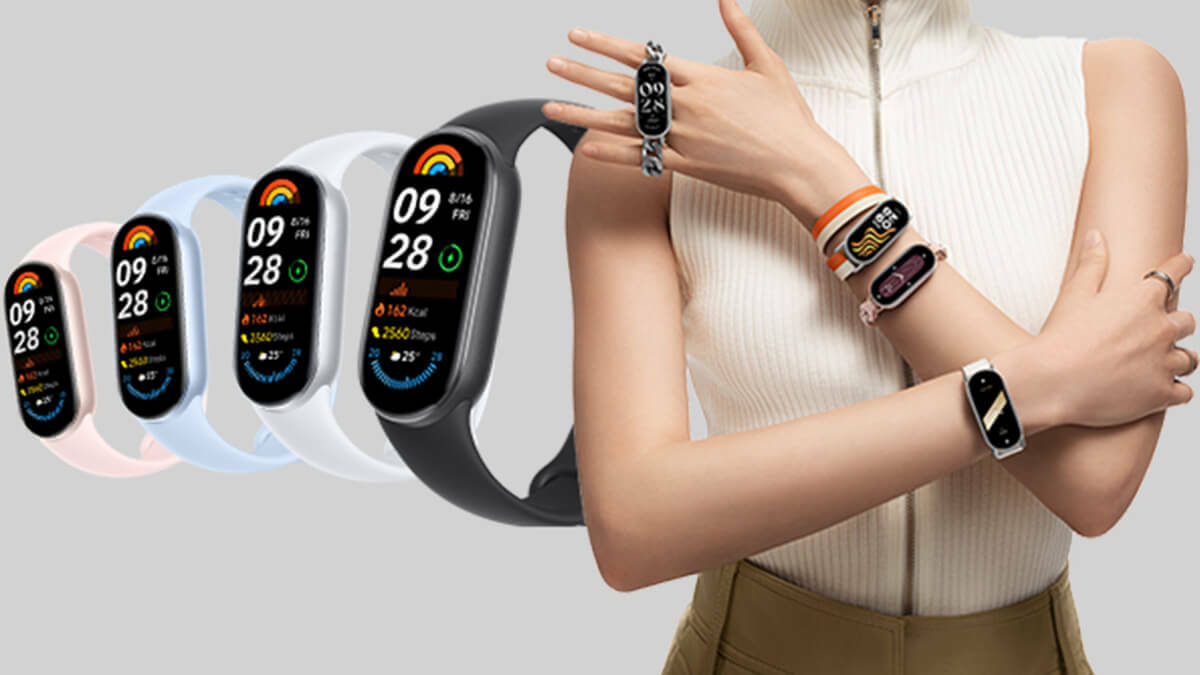 Xiaomi Smart Band 9 có mấy màu - Hình 3